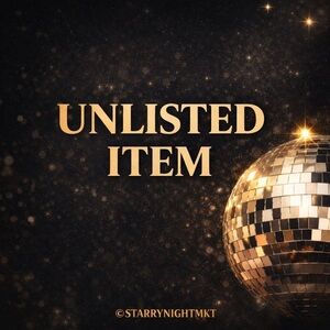 🤫🤐 UNLISTED ITEM FOR LIVE SHOW 🤫🤐